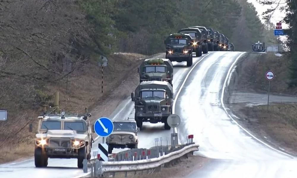 Καταιγιστικές οι εξελίξεις από Πούτιν! Ταξιαρχία Ρώσων Σπετσνάζ προελαύνει προς Ντονιέτσκ